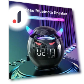 Portable Cute Little Devil AI Smart Bluetooth Speaker — Portable Sound Systems, Carrefour online