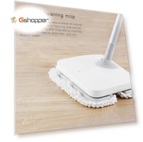 Portable Handheld Wireless Mopping Machine Wet Mop Broom Cleaning Cloths Accessories — Accessories, Xiaomi