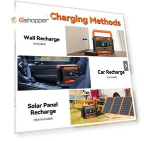 Portable Solar Generator — Solar & Wind Power