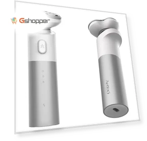 Rechargeable Electric Razor — Grooming Essentials