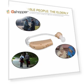 Rechargeable Hearing Aid Amplifier — Batteries & Chargers