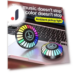 RGB LED Strip with Sound — LED Strips, Tuscan Sun