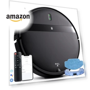 Robot Vacuum and Mop Combo — Smart Cleaning Robots, Kilgone