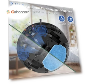 Robot Vacuum and Mop Combo — Smart Cleaning Robots, onson