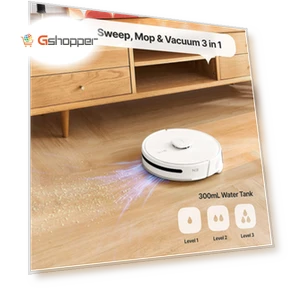 Robot Vacuum and Mop Combo — Smart Cleaning Robots, Neakasa