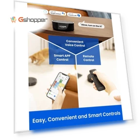 Robot Vacuum Cleaner with Self-Empty Base — Smart Cleaning Robots, Proscenic