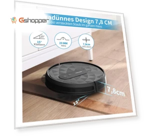 Robot Vacuum Cleaner — Smart Cleaning Robots, AIRROBO