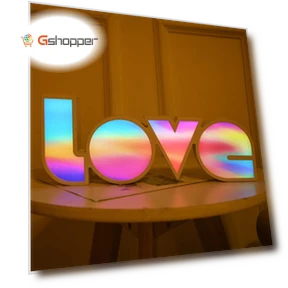 Romantic LED Light Box — Creative Lighting Solutions