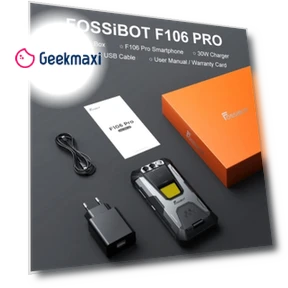 Rugged Smartphone — Dry Bags, FOSSiBOT