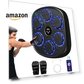 Smart Bluetooth Music Punching Machine — Boxing Training Gear, PetPong