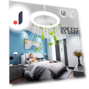 Smart Ceiling Fan with Light — Ceiling Fan Lighting Solutions, Cosy Homes