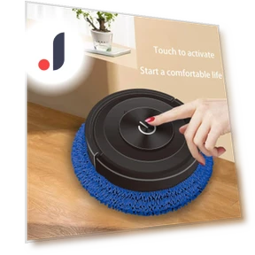 Smart Home Cleaning Robot — Smart Cleaning Robots, TOP-MALL-001