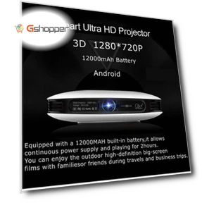 Smart Laser 3D Projector — Home Theater Projectors, Microjet