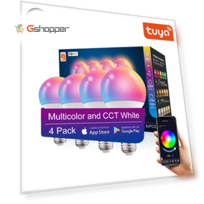 Smart Light Bulb — LED, Tuya