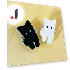 Smart Talking Black Cat — Interactive Animal Companions, Board M Factory