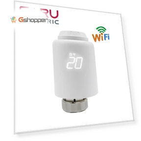 Smart WiFi ZigBee Radiator Actuator — Smart Climate Control, Tuya