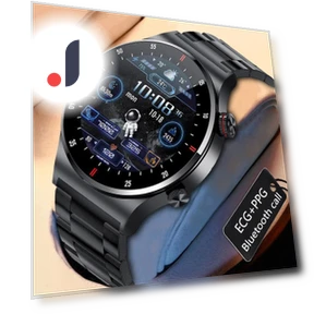 Smartwatch with ECG + PPG Bluetooth Calling — Smartwatches, SCIONE