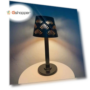 Solar Table Lamp — Outdoor Table Lamps
