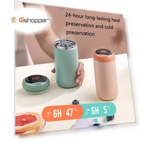 Stainless Steel Smart Vacuum Flask — Flasks