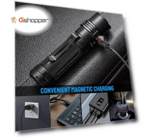 Tactical LED Flashlight — Flashlights, TrustFire