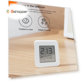 Temperature and Humidity Monitor — Home Climate Control, Mi