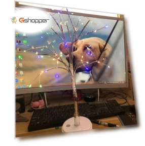 Touch screen LED tree light — Overhead Lighting