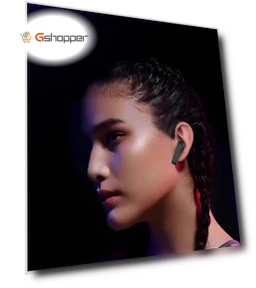 Transparent Cool Wind Wireless In-Ear Bluetooth Headset — Headsets