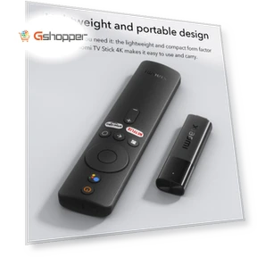 TV Stick 4K — Streaming Devices, Xiaomi