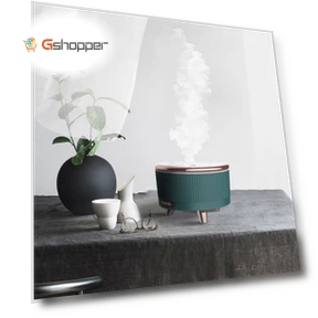 Ultrasonic Aromatherapy Machine Humidifier Essential Oil Diffuser — Diffusers