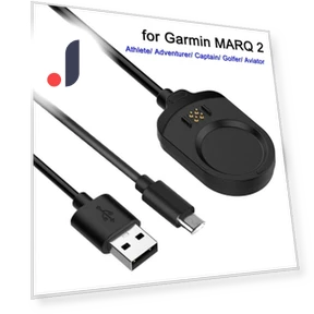 USB-C Charger and Cable — Smartwatch Charging Solutions, Garmin