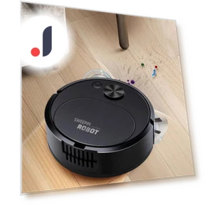 USB Robot Vacuum Cleaner 3-in-1 — Smart Cleaning Robots, TOP-MALL-001