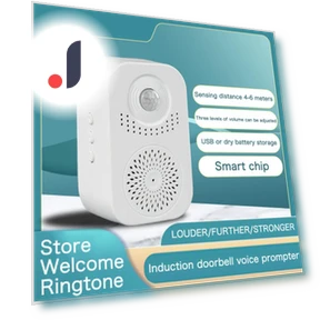 Wireless Greeting Signal for Guests — Smart Home Security, HUAYEYC