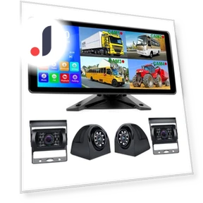 10.36-inch Dash Cam with Night Vision — Dashboard Cameras, Reakosound
