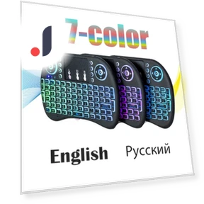 2.4G Air Mouse with Touch Keyboard — Keyboards, YJMP Electronic
