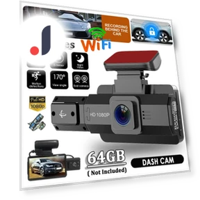 3-inch Car Dash Cam — Dashboard Cameras, PRISMA