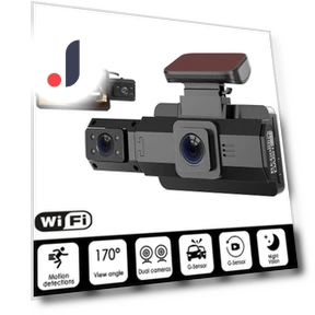 3-inch HD 1080P Car Dash Cam — Dashboard Cameras, JOHO