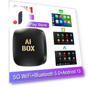 3IN1 Android 13 Ai Box — Navigation & GPS Accessories, YJMP Auto Parts