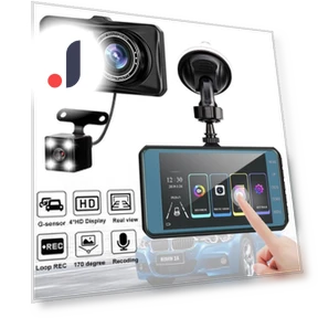 4-inch Touch IPS Dash Cam — Dashboard Cameras, Optimized General