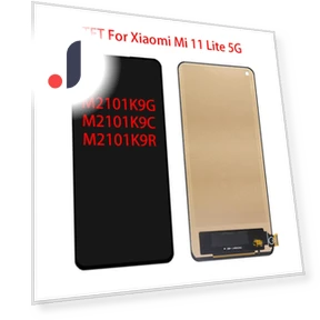 6.55-inch TFT LCD Display — Touchscreen Panels, LCD Plus