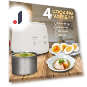 6-in-1 Fast Egg Cooker — Egg Cookers, FINE DAY