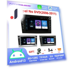 7-inch Android 13 Car Stereo — Stereo Receivers, NAVIGUIDE Car Life