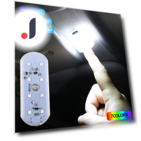 8-LED Car Mood Interior Light — Light Kit, JOHO - CarGear