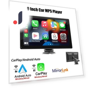 9-inch Touchscreen Car Audio Bluetooth Receiver — Stereo Receivers, Yousui Auto parts