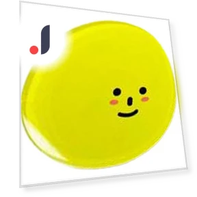 Acrylic Troublemaker Friends Transparent Smart Talkers — Executive Desk, Board M Factory