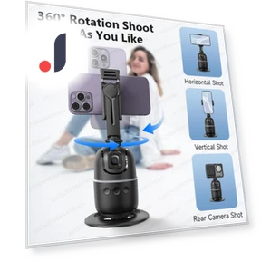 AI Tracking Stabilizer Gimbal — Steady Shots, happy520