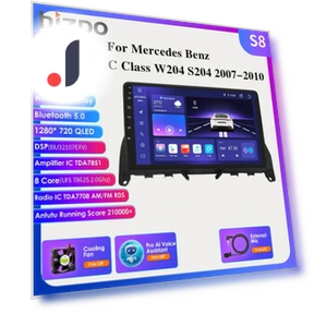 AI Voice 2 Din Android Auto Radio — Car Installation Essentials, Hizpo