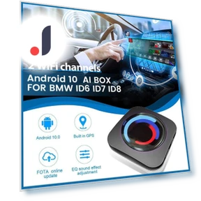 Android 10.0 Carplay MMI AI Box — Car Installation Essentials, Reakosound