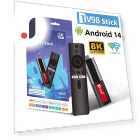 Android 14 ATV Smart TV Stick — Streaming Devices, YJMP