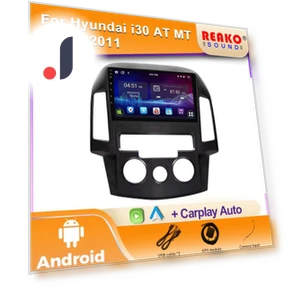 Android Auto Radio — Stereo Receivers, Reakosound