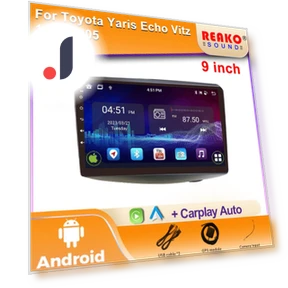 Android Auto Wireless Head Unit — Stereo Receivers, Reakosound